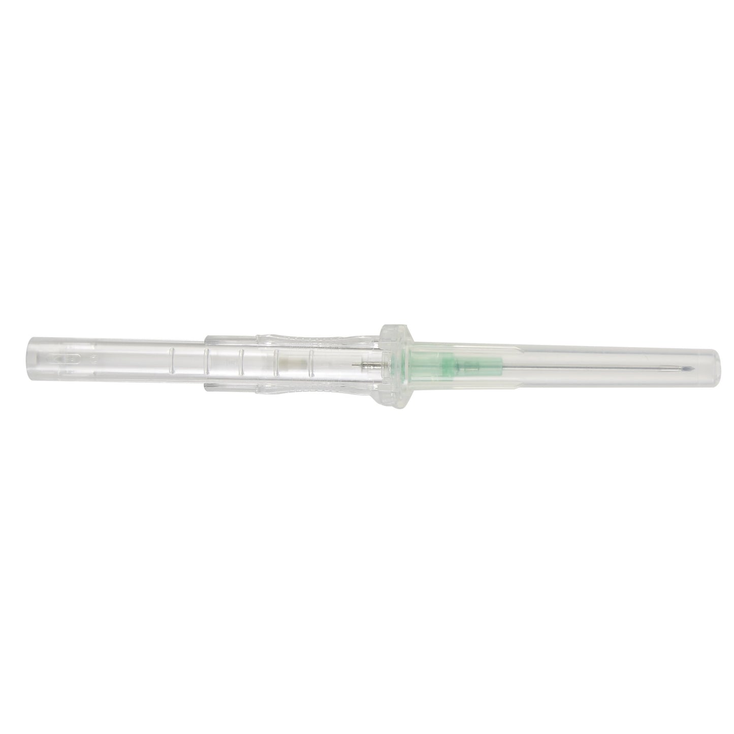 Protective Plus® IV Catheter, 18g x 1 1/4" w/Retracting Needle, Green