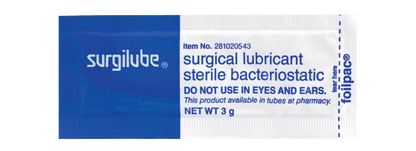 HR® Surgilube® Surgical Lubricant, 3g Foilpac®