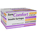 SureComfort™ Insulin Syringes, 3/10cc, 31G x 5/16"  (S8490)