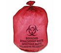 Medegen Ultra-Tuff™ Infectious Waste Bag, 24" x 32", 1.25 mil, 13 Gallon Can Liner