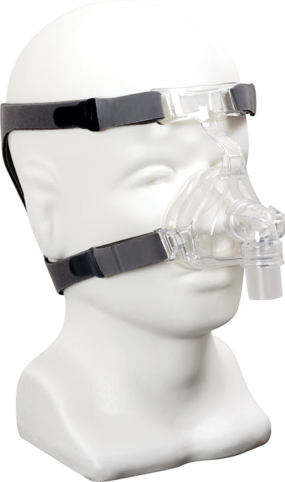 Roscoe Standard Nasal CPAP Mask with Headgear, Small