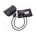 Premium Pocket Aneroid Sphygmomanometers, Small Adult, Black (7.5"-10.5)