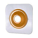 Securi-T® Extended Wear Convex Wafer,  7/8"  Stoma, 1¾" Flange, 4 1/4" x 4 1/4"