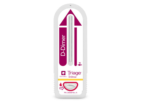 Quidel Triage D-Dimer Panel Test (US ONLY) (DROP SHIP ONLY)