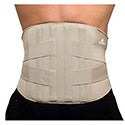 Thermoskin® T9 Rigid Lumbar Support, 4XL, Beige