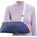 ProCare® Clinic Arm Sling, Blue, XX-Small, 4.25" x 10"