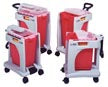 BD™ Trolley for 9 gal Sharps Container, 23.65" x 15.5" x 22.13"