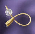 Silicone-Elastomer Coated Latex Foley Catheters, 18fr, 10cc Balloon