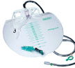 BARD's Urine Drainage Bag, 4000mL, Anti-Reflux Device, Center-Entry