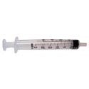 Luer Slip Syringe with Cap, 3cc