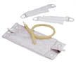 Vented Urinary Leg Bag Combination Pack, Large, 30 oz, 5" x 11 1/8"
