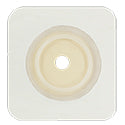 Securi-T® Extended Wear Flat Wafer w/ White Flex Collar, 2 3/4" Flange, 5" x 5"