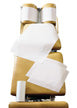 Smooth Headrest Table Paper Rolls, White, 8.5" x 225'