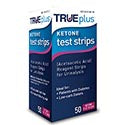 TRUEplus® Ketone Test Strips, 50 count  (A4250)