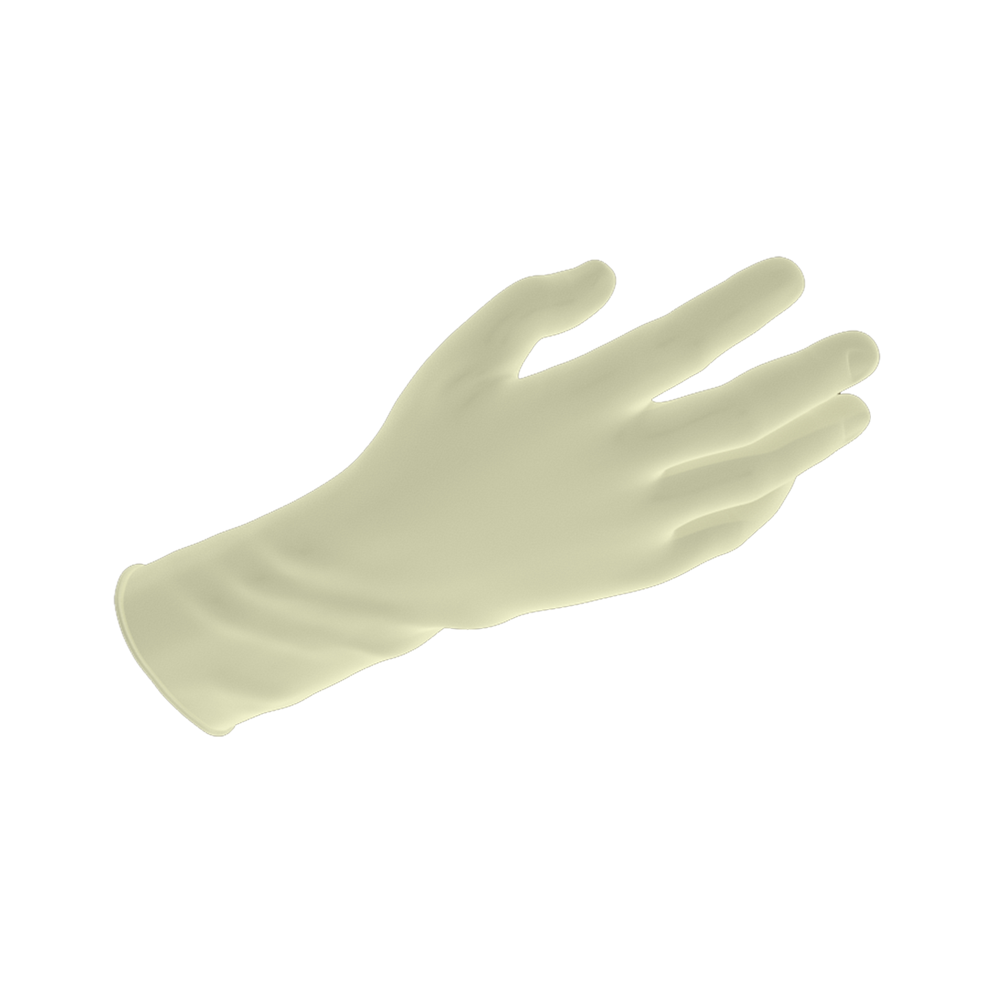 Safe-Touch® Latex Exam Gloves, Powder-Free, Large