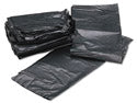 30 Gallon Can Liner, Black, 2 mil