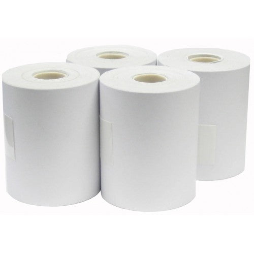 AimStrip Sticker Printer Paper Rolls, Peel & Stick, 4 Rolls/Pack