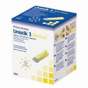 Unistick Safety Lancet, 23g, 1.8mm Penetration Depth, Yellow