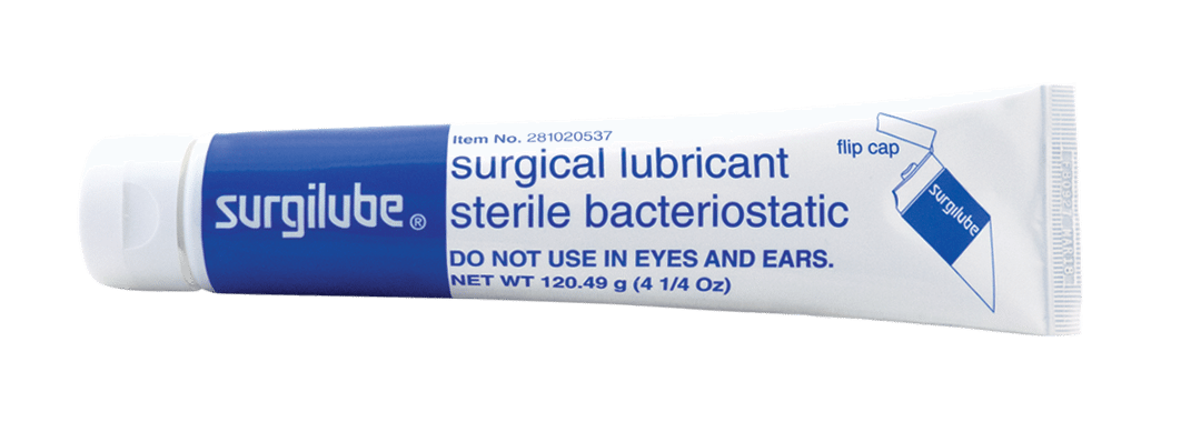 HR® Surgilube® Surgical Lubricant, 4¼ oz Flip Top Tube