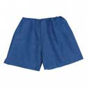 MediShorts® Non-Woven, Blue, 18" to 44" Waist, Small/Medium