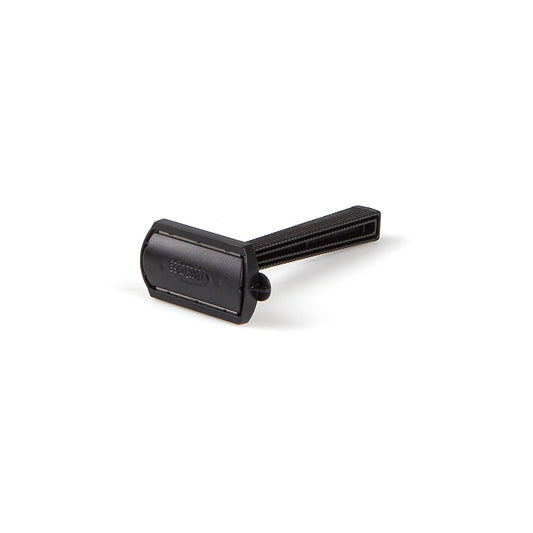 Medegen Double-Sided Stainless Steel Prep Razor, Black