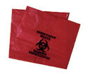 Medegen Ultra-Tuff™ Infectious Waste Bag Can Liner, 11" x 14", 1.5 mil, 1 Gallon