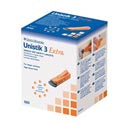 Unistick Safety Lancet, 21g, 2.0mm Penetrtion Depth, Orange