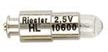 Riester HL 2.5V halogen lamp Bulb for ri-scope® ophthalmoscope.