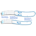 Urocare® Fabric Leg Strap Kit (6344 & 6345), Large