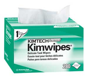 Kimwipes™ Delicate Task Wipes,  4.4" x 8.4"