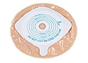 Securi-T® Standard Wear Stoma Cap with Filter, ½" - 2" Cut-to-Fit, Opaque