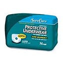 Sure Care™ Heavy Absorbency Protective Underwear, X-Large 48" - 66"