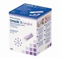 Unistick Safety Lancet, 28g, 1.8mm Penetration Depth, Purple