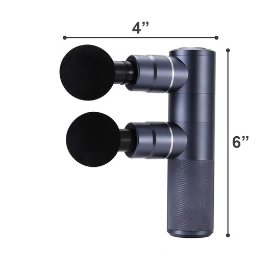 Body Drummer Pro Hight RPM Vibration Massager With Carrying Case