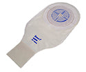 Securi-T® 1-Piece Standard Wear Drainable Pouch, 12", ½"- 2½" Stoma, Transparent