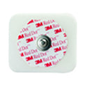 3M™  Red Dot™ Monitoring Electrodes Snap with Foam Tape and Sticky Gel, 1.6" x 1.36"