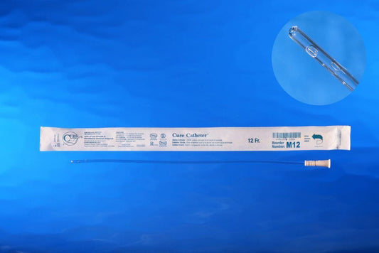 Cure Catheter® Male Catheter with Straight Tip, 16”, 12Fr     A4351