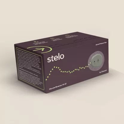 Dexcom, Stelo Sensor 2-Pack, OTC