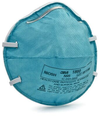 3M™ N95 Particulate Respirator and Surgical Mask