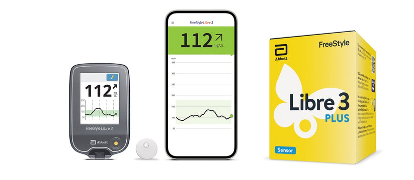 Abbott FreeStyle - LIBRE 3 PLUS - Sensor Kit (A4239) – DDP Medical