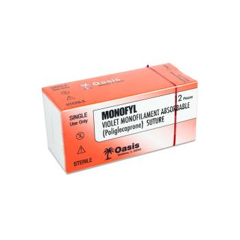 Monofyl Suture, 4-0, Needle FS-2