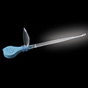 Lighted Ear Curette™ FlexLoop® with Magnification, 4mm Tip