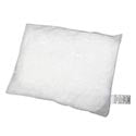 Disposable Pillow, 18" x 24", Medium Weight, White