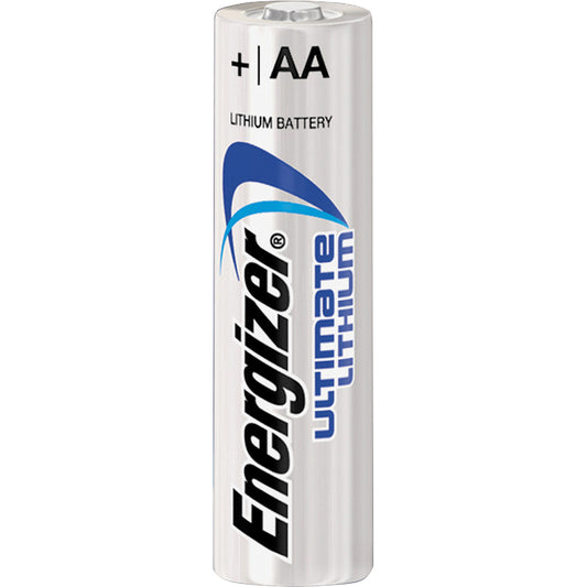 Energizer® AA Ultimate Lithium Battery, 1.5 Volt