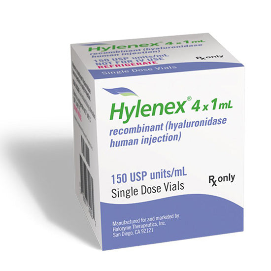 Hylenex® Enzyme Hyaluronidase, Human Recombinant, 150 U/mL, 4/pk