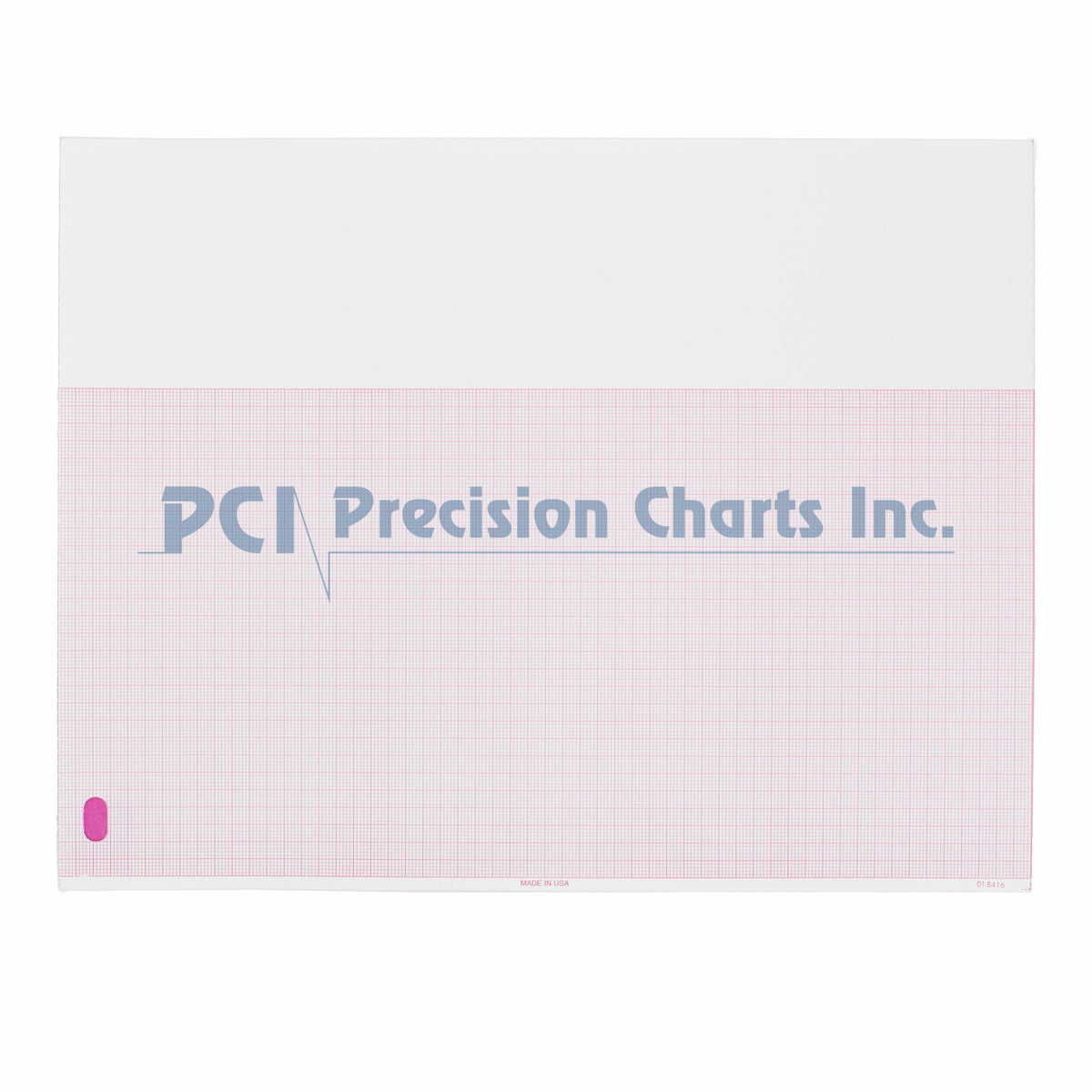 Recording Grid Recording Chart Paper Philips Z-Fold Red Grid – DDP Medical