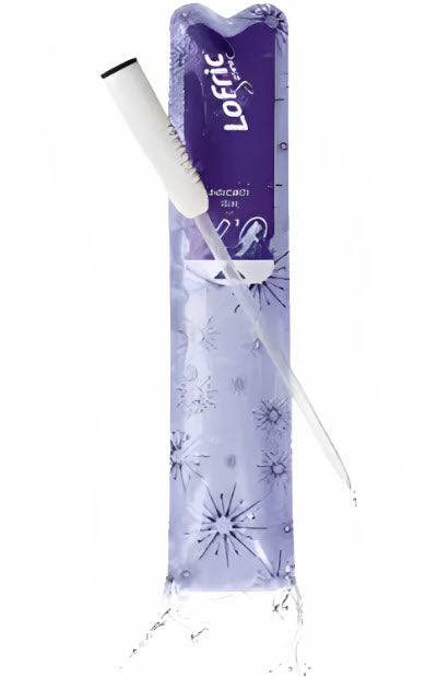 LoFric® Sense™ Hydrophilic Catheter w/Salt Solution, 8fr 6"