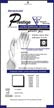 DermAssist® PRESTIGE® Latex 139 series Damp Hand Don PF Surgical Glove, Size 7.5