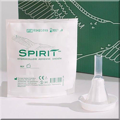 Spirit™ Style 1 Male External Catheter with Adhesive, 32mm