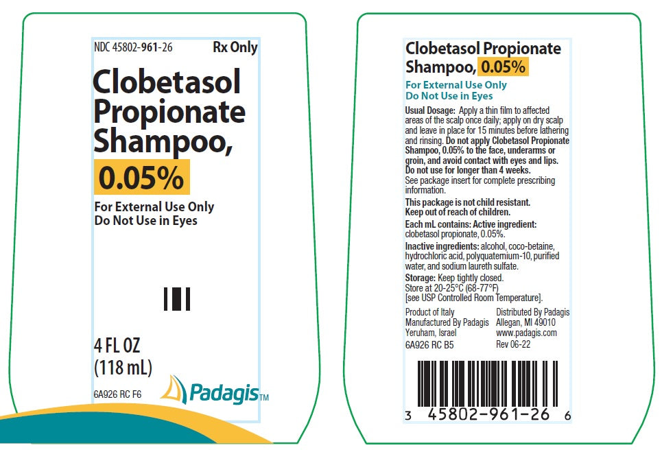 Clobetasol Propionate Shampoo 0.05% 120mL